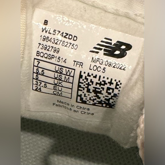 New Balance 574 platform sneakers - Picture 14 of 16